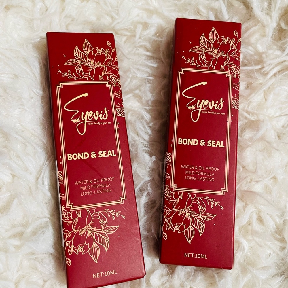 Eyevis Bond & Seal Red Packaging
